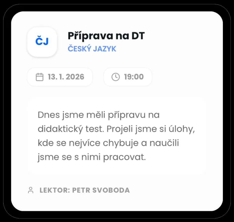Český jazyk